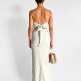 St. Agni Strapless Tie Back Dress, image 2 of 5