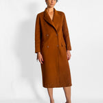 Sandro Wool Overshirt Coat with Fringing, image 2 of 4