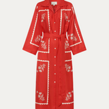 Poppy Daisy Print Dress