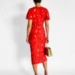 Rebecca Valance Ruby SS Midi Dress, image 2 of 5