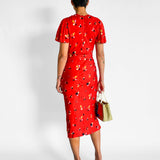 Rebecca Valance Ruby SS Midi Dress, image 2 of 5