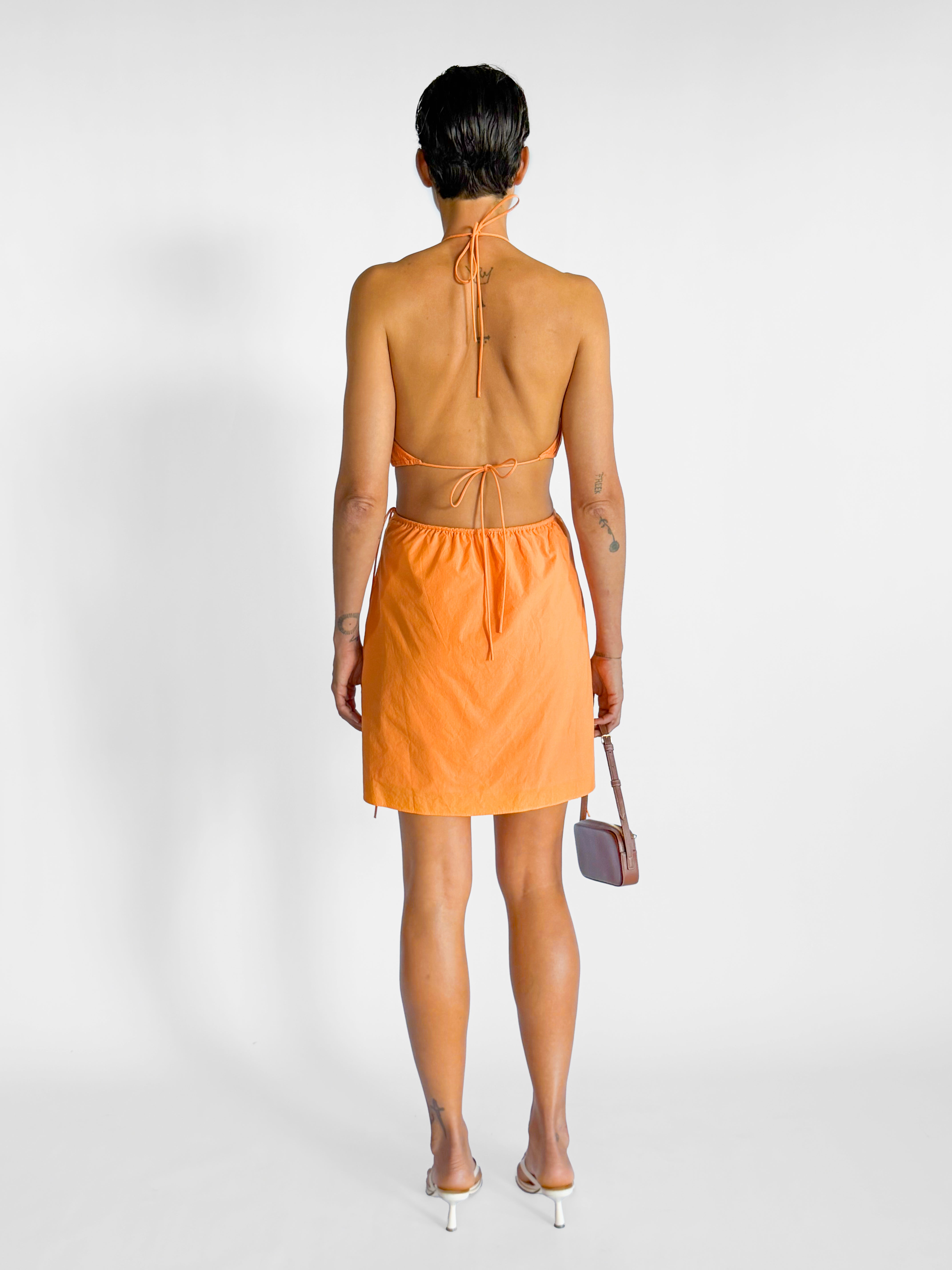 SIR. Halter Mini Dress, image 2 of 4