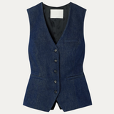 Jasmine Long Vest