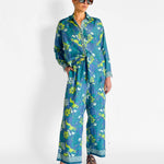 Hannah Stevie Shirt and Azra Pant Set, image 2 of 5