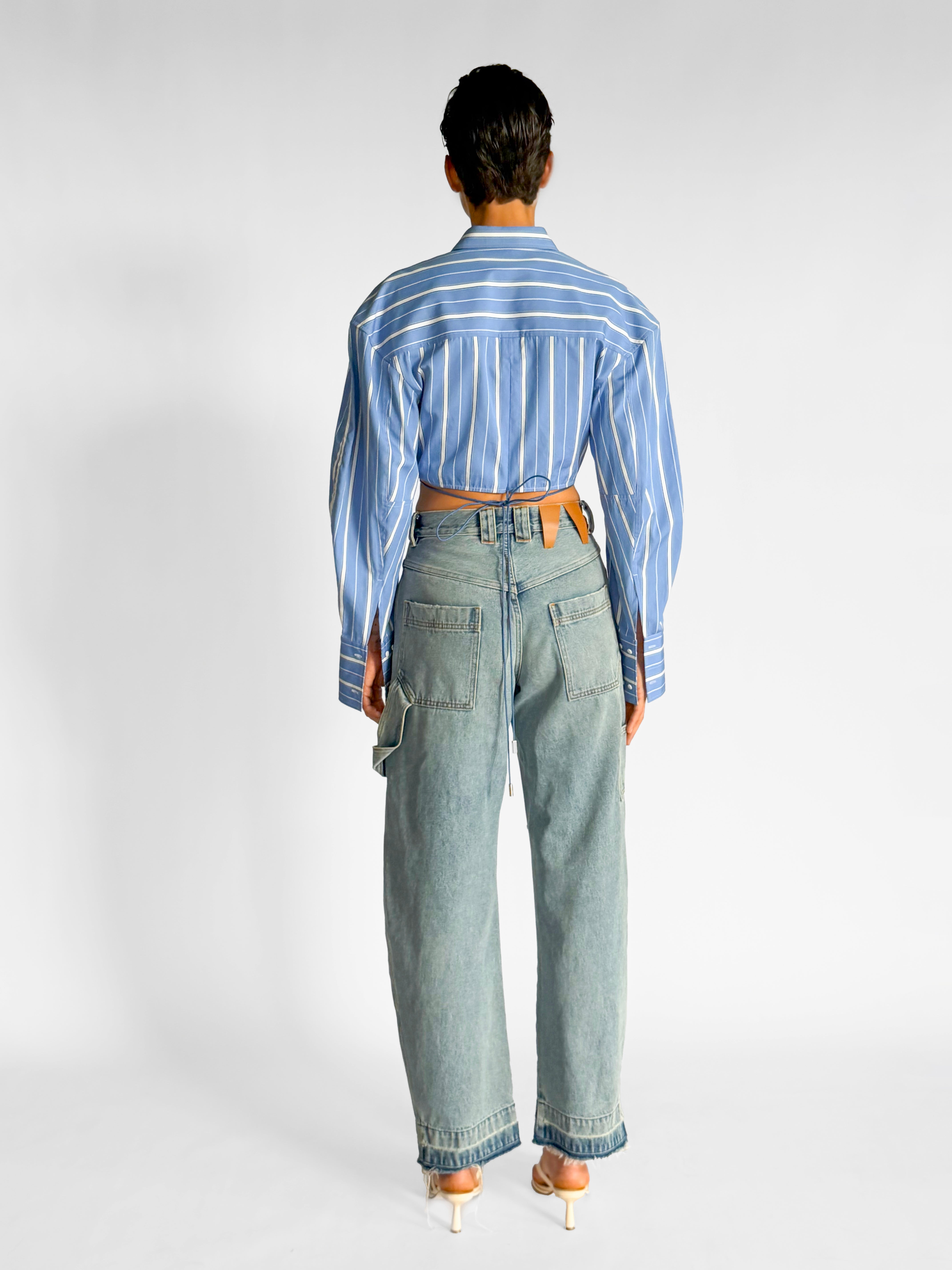 Dark Park Baggy High Waist Jean, image 2 of 5