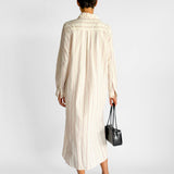 Toteme Striped Tunic Dress, image 2 of 5