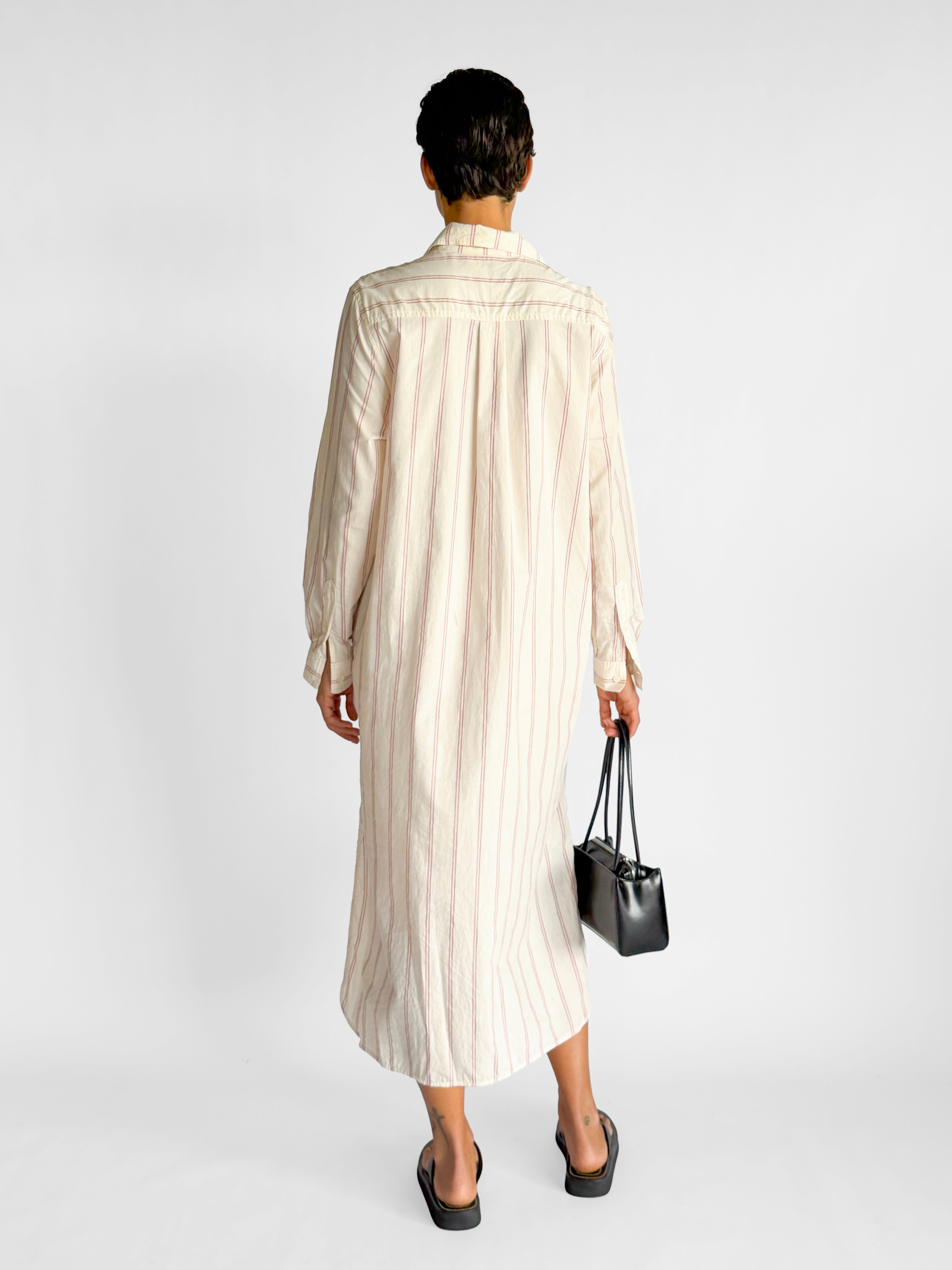 Toteme Striped Tunic Dress, image 2 of 5