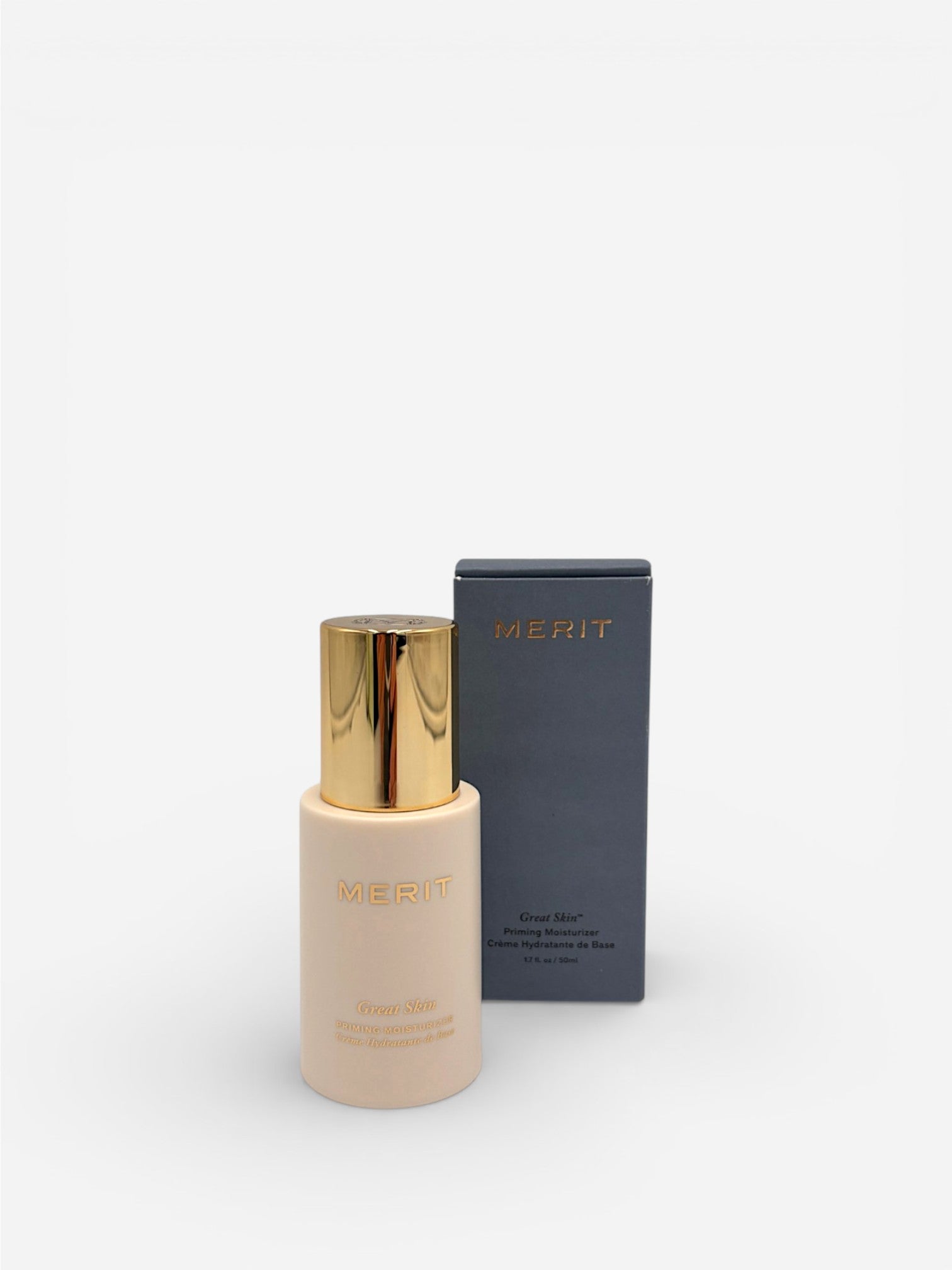 Merit Great Skin Priming Moisturiser, Instant Glow Serum + Lipstick, image 2 of 4