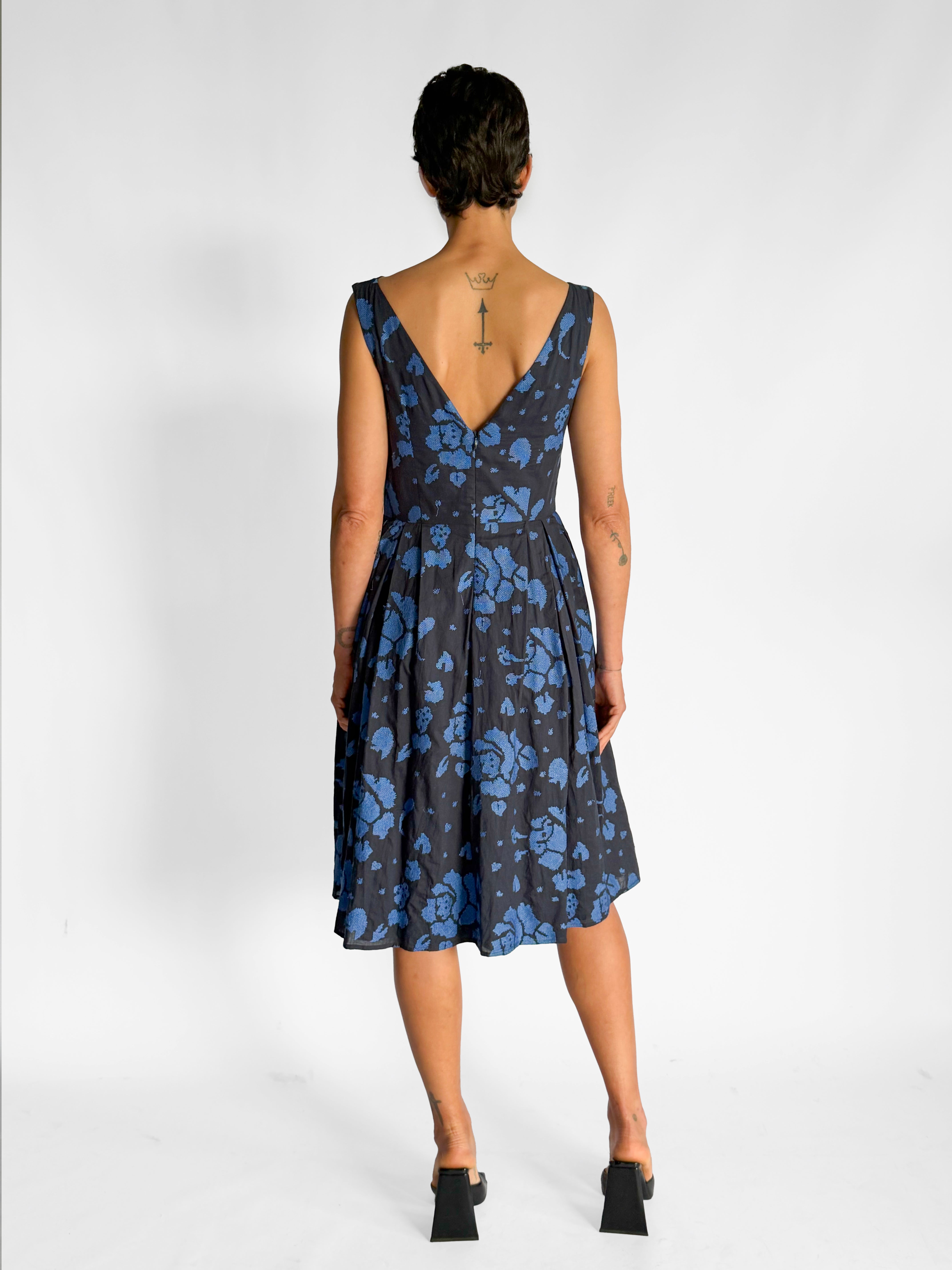 Scanlan Theodore Embroidered Mini Dress, image 2 of 4