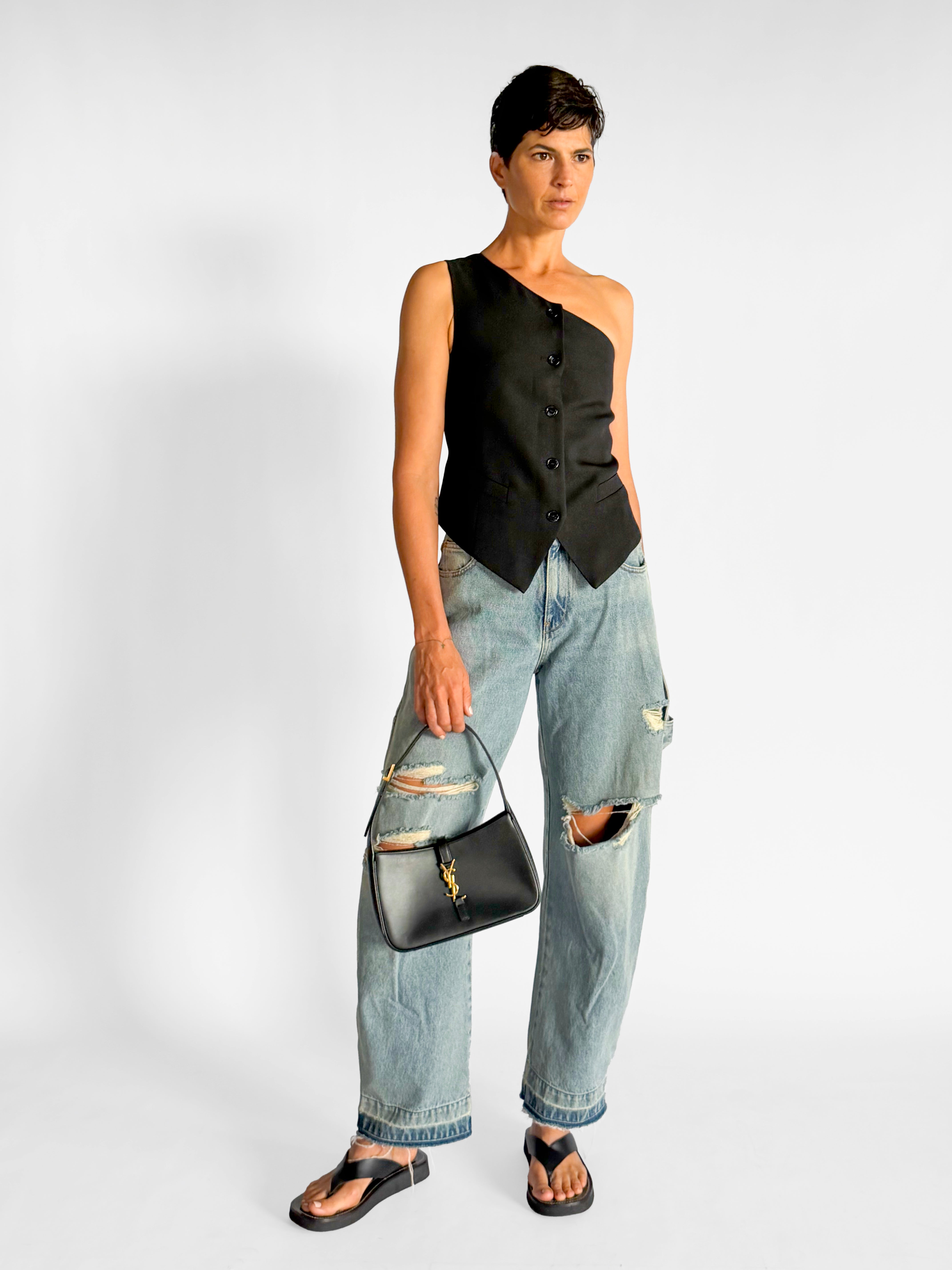 Acne Studios Studios One Shoulder Vest, image 3 of 5
