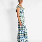 Borgo De Nor Ruffle Maxi Dress, image 3 of 4