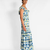 Borgo De Nor Ruffle Maxi Dress, image 3 of 4