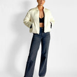 Maje Reversible Bomber Jacket, image 3 of 7