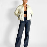 Maje Reversible Bomber Jacket, image 3 of 7