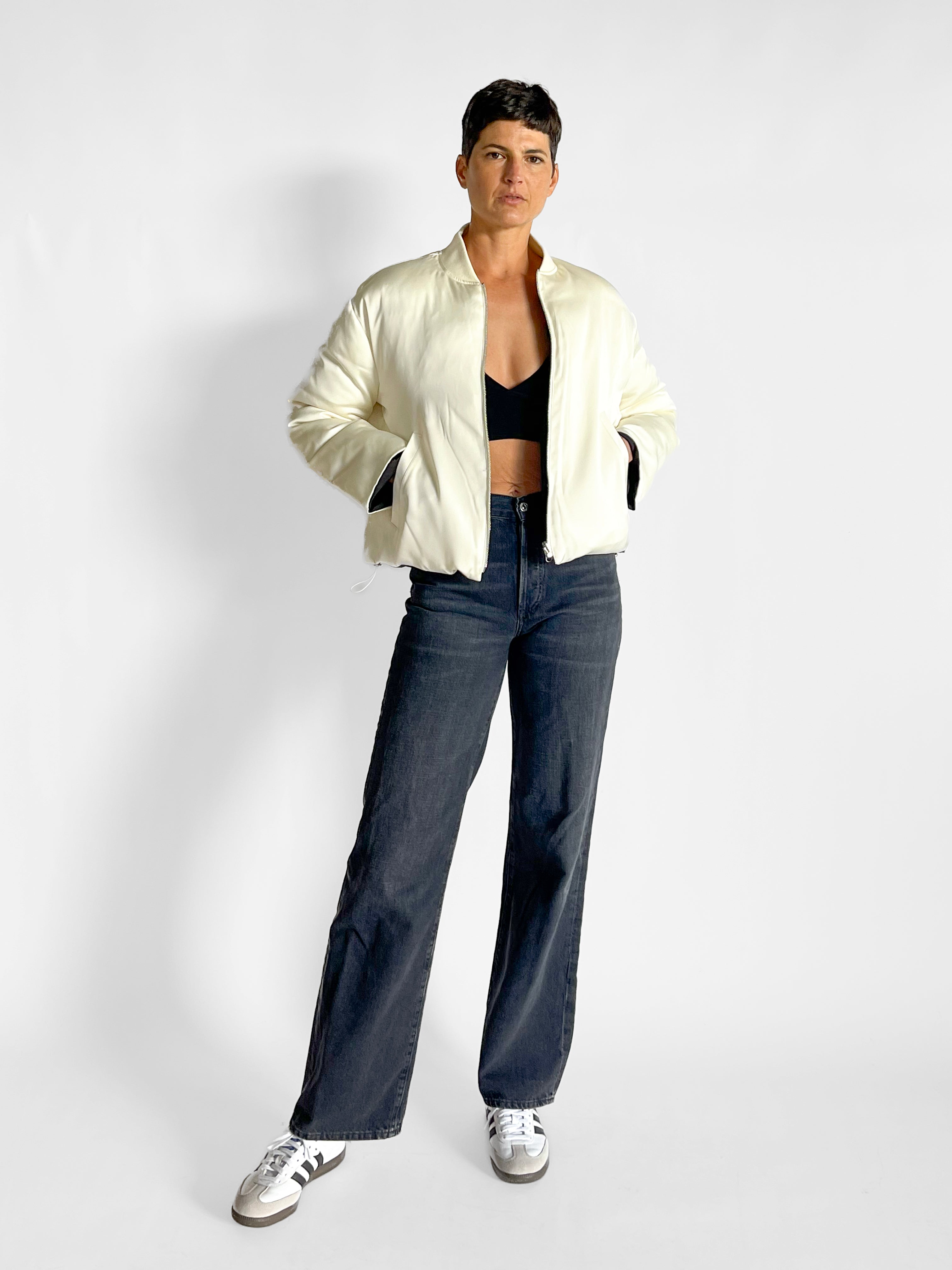 Maje Reversible Bomber Jacket, image 3 of 7