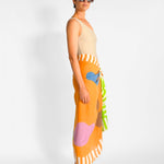 Lucy Folk Lucy Folk Hand Printed Sarong, image 3 of 4