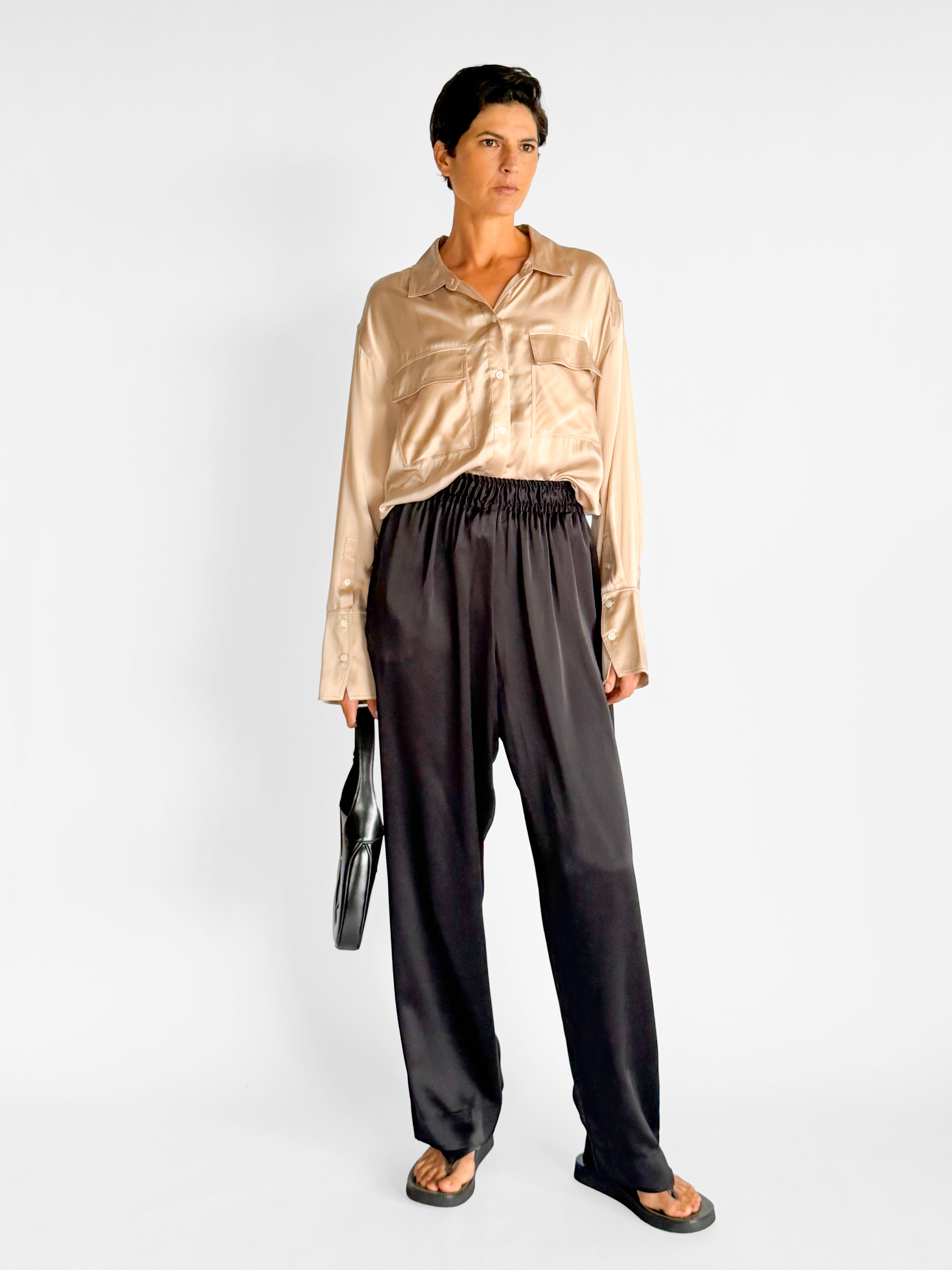 Esse Gathered Trousers, image 3 of 4