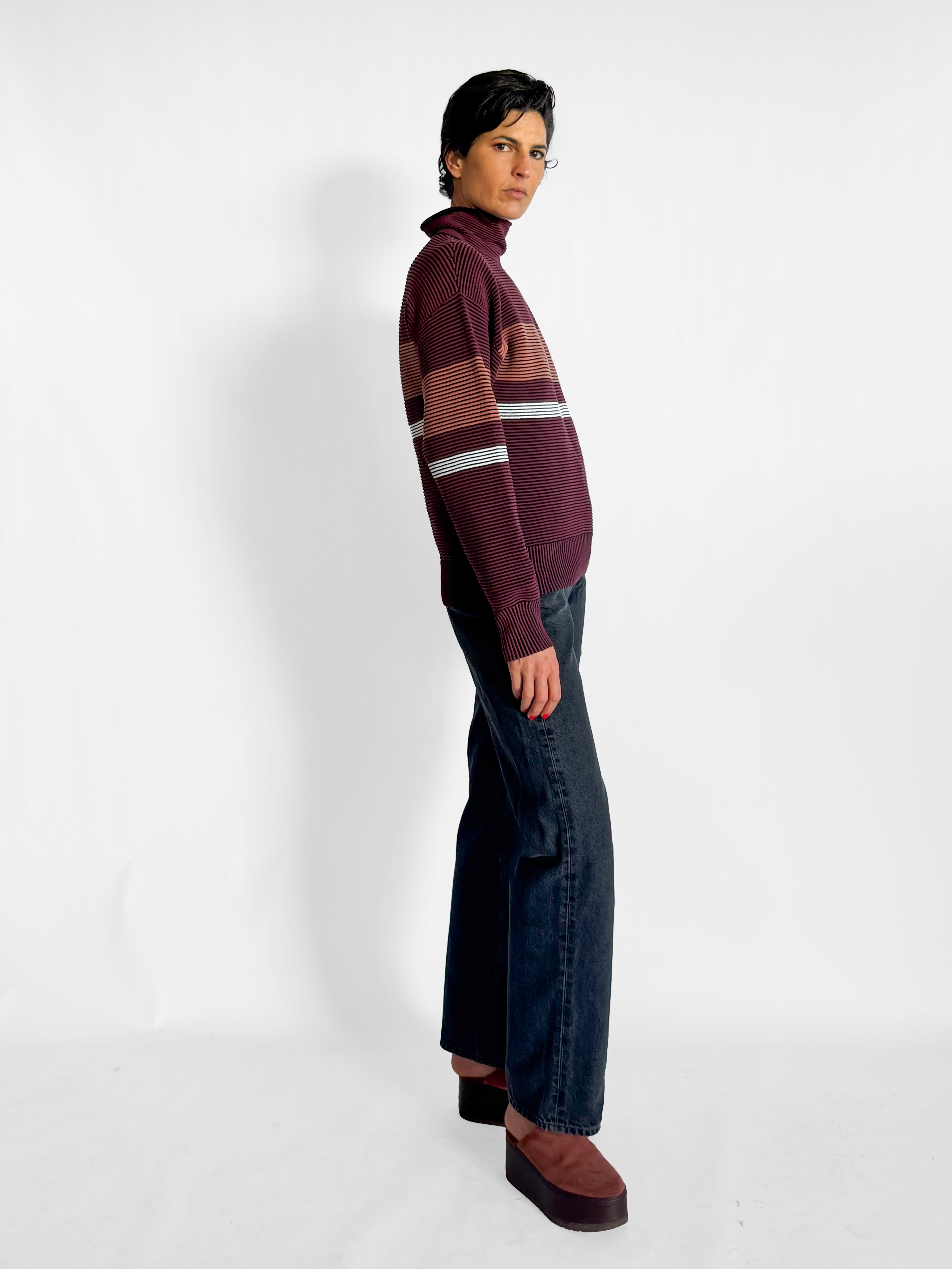 Nagnata Retro Rib Sweater, image 3 of 4