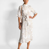 Zoe Kratzman Linen Button Up Dress, image 3 of 5