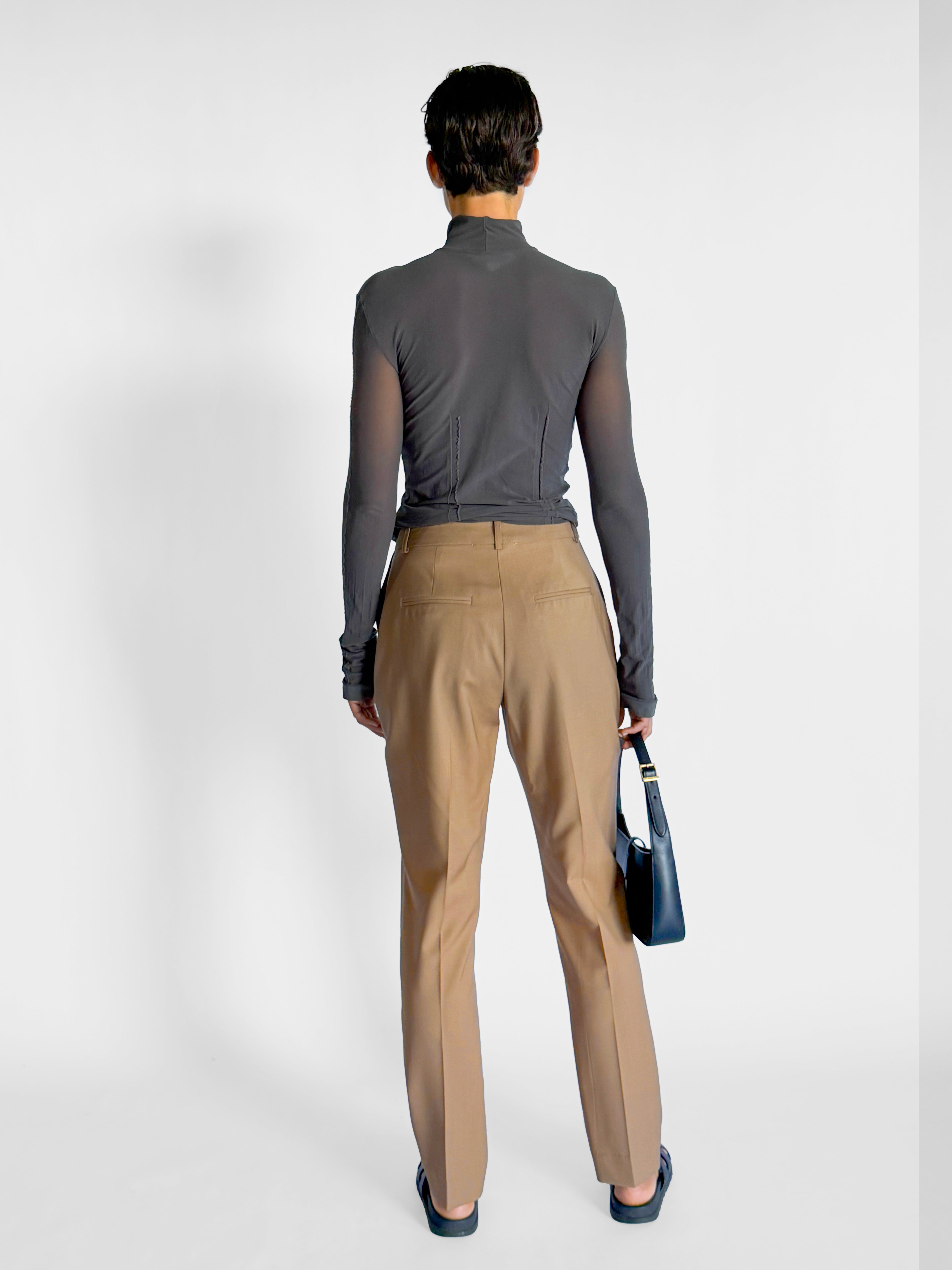Acne Studios Turtle Neck Sheer Top, image 3 of 5