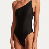 One Shoulder Maillot