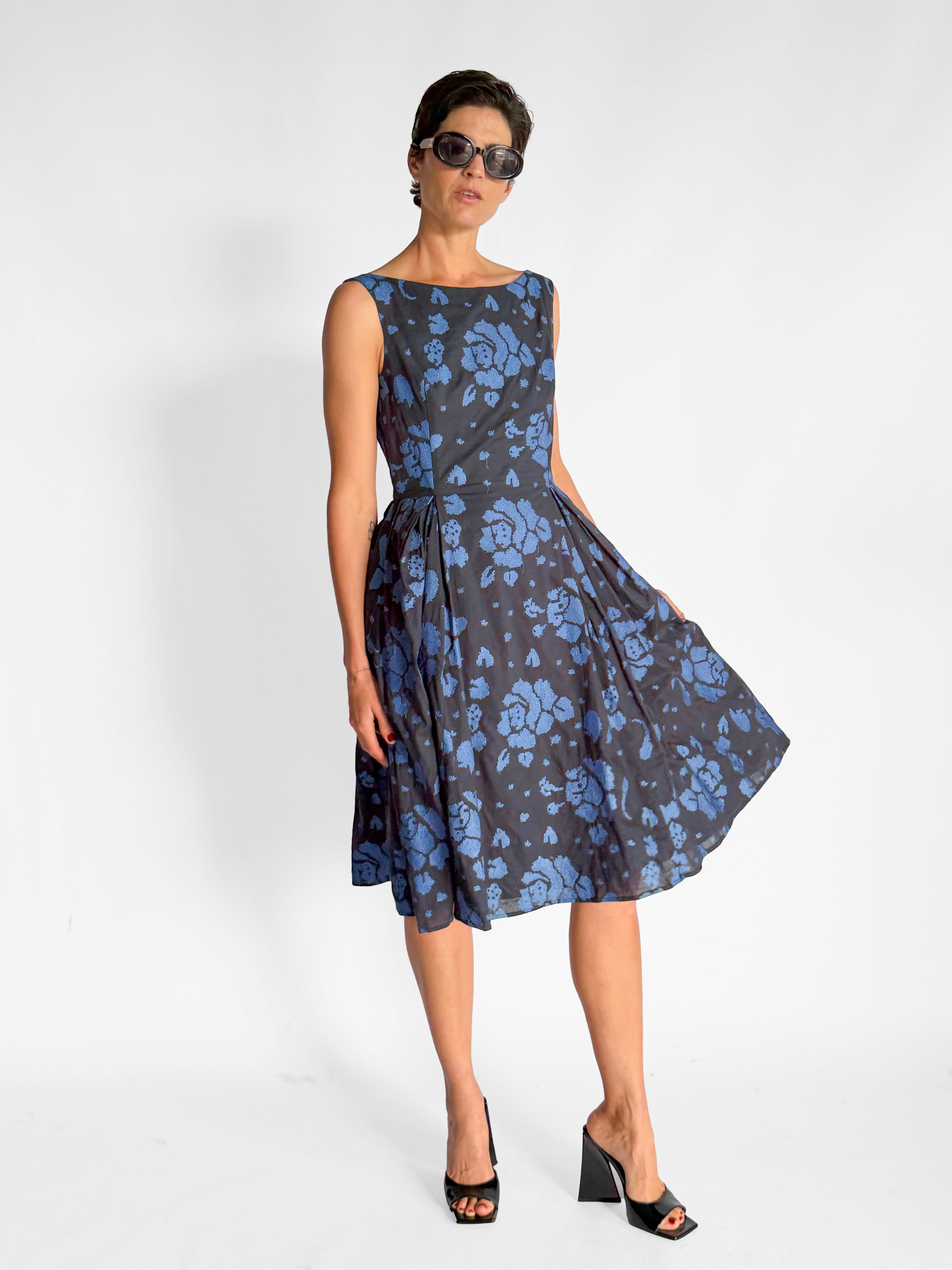 Scanlan Theodore Embroidered Mini Dress, image 3 of 4