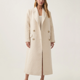 Tectonic Jaquard Coat