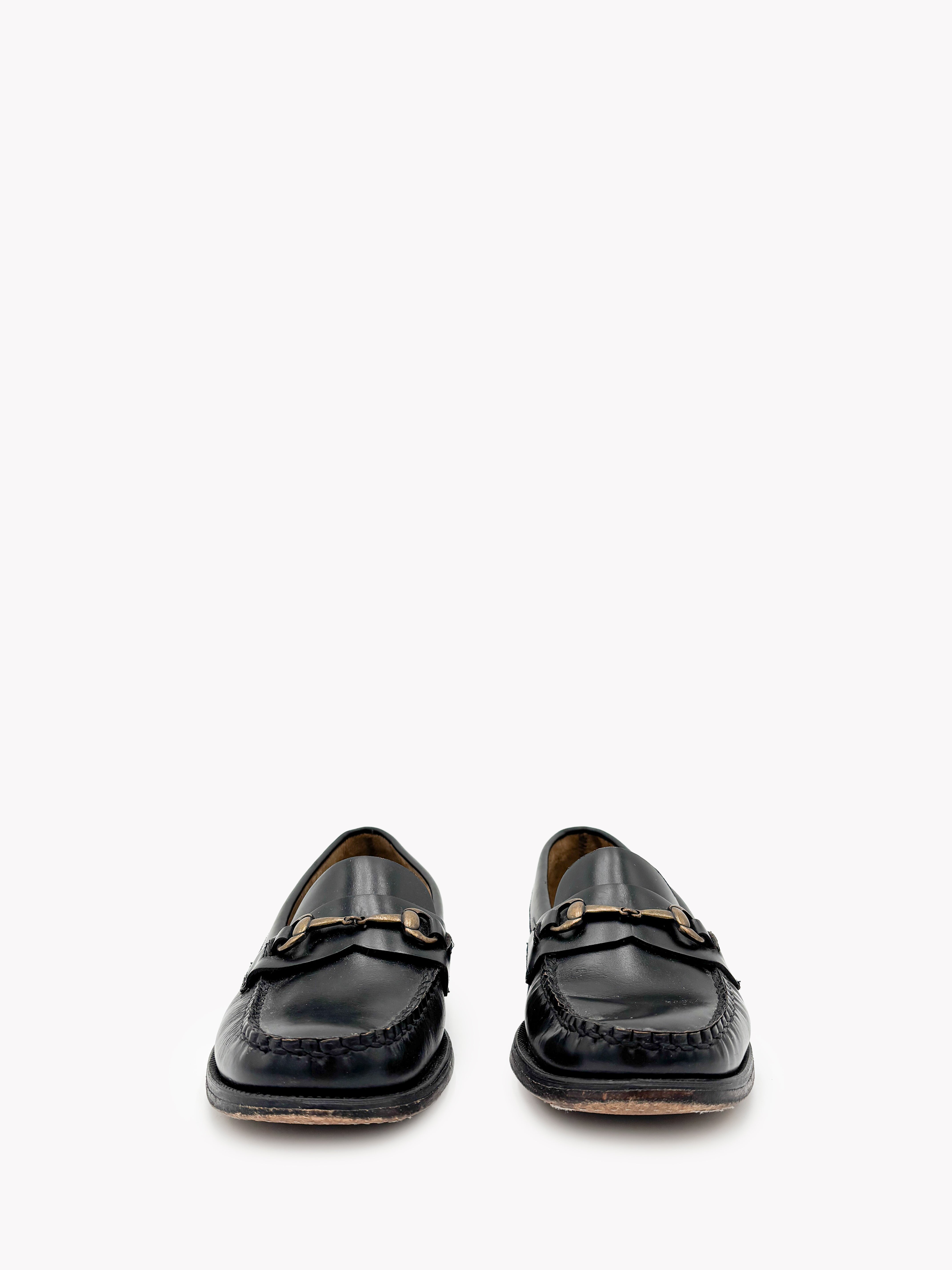 Sebago Horse-bit Detail Leather Loafers, image 3 of 5