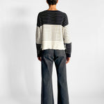 Max&Co Stripe Knit Sweater, image 3 of 6