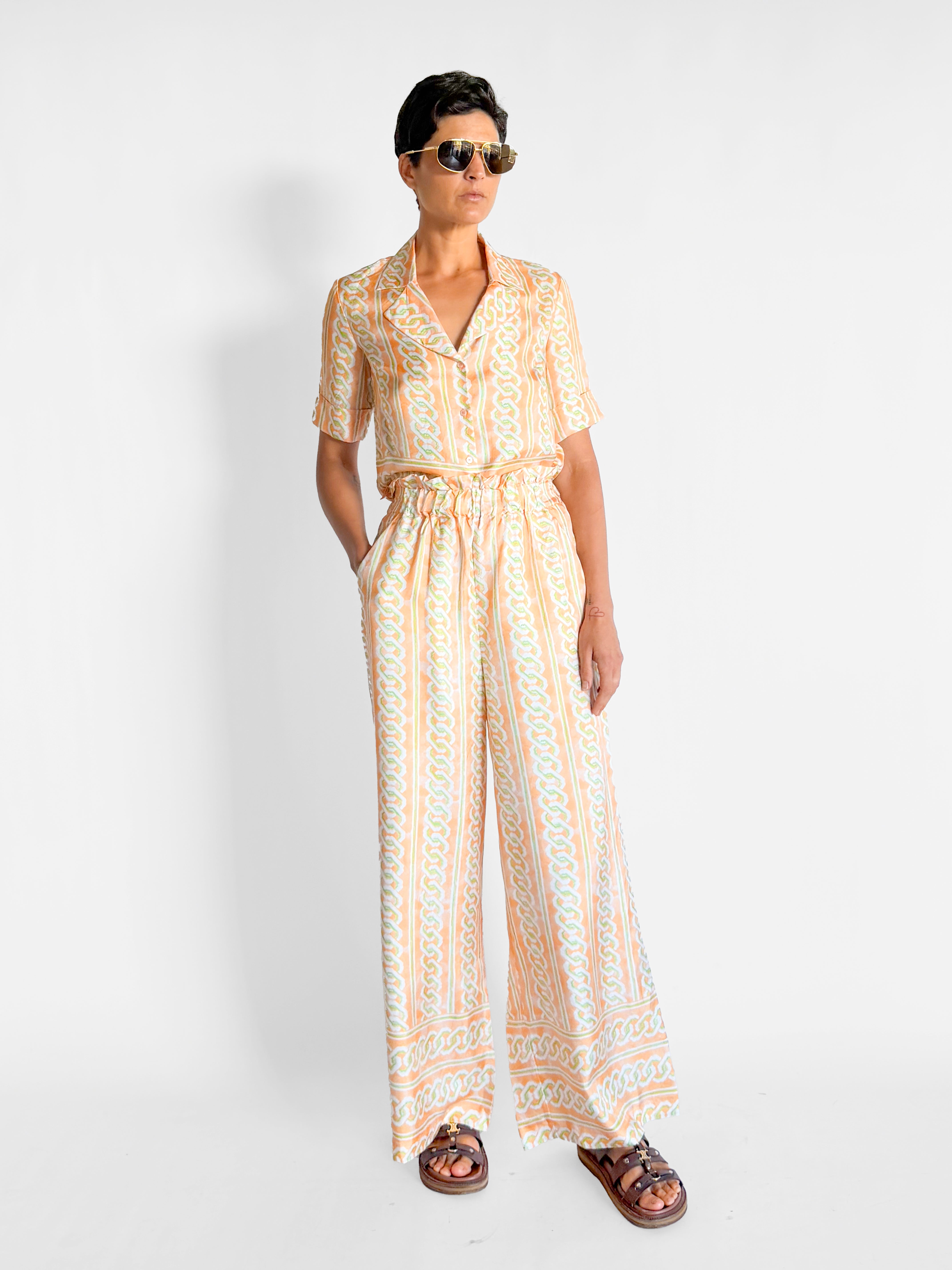 Claudie Pierlot Romilio Shirt & Pant Set, image 3 of 5