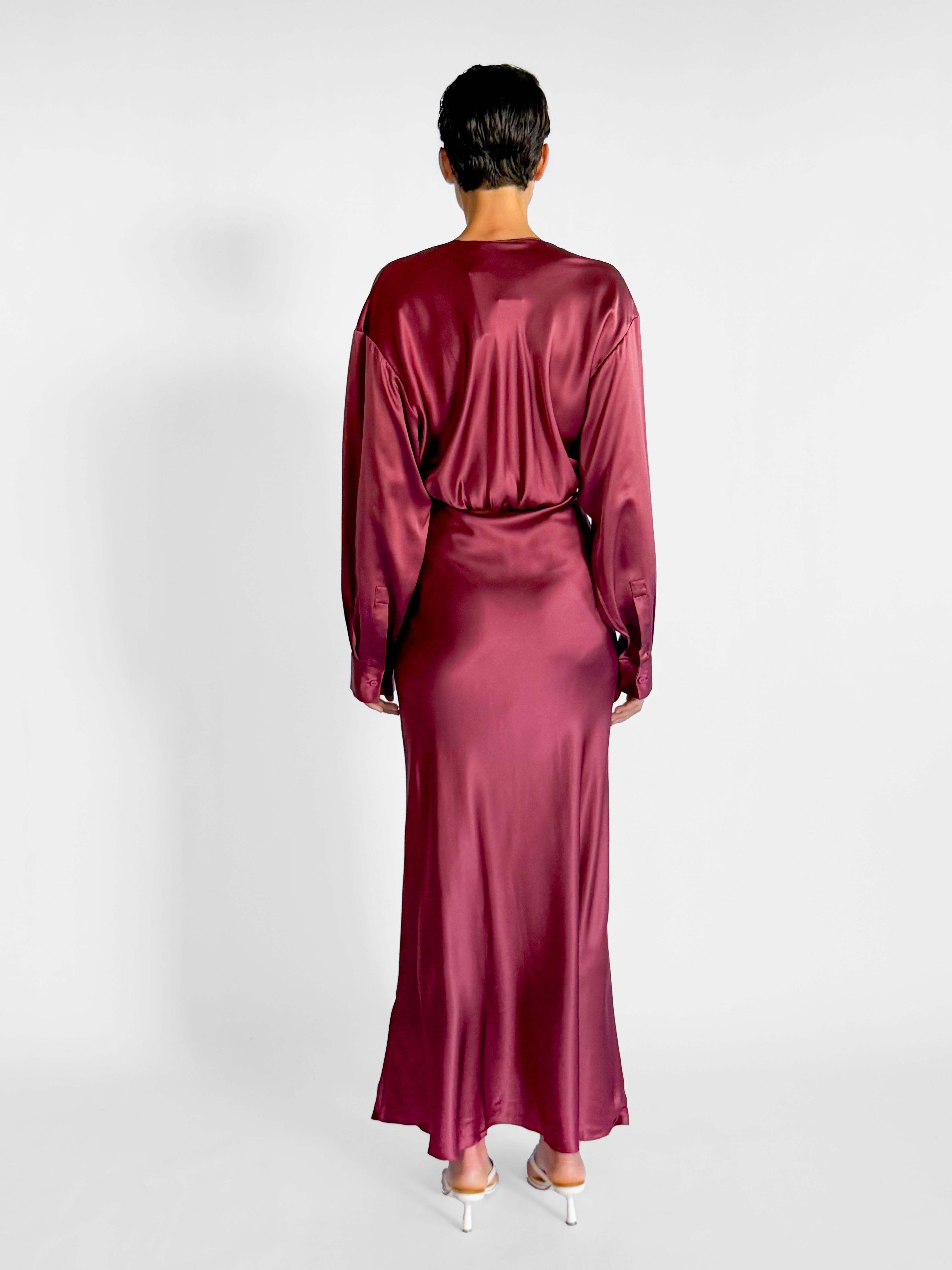 Christopher Esber Triquetta Front Tie Shirt Dress, image 3 of 5
