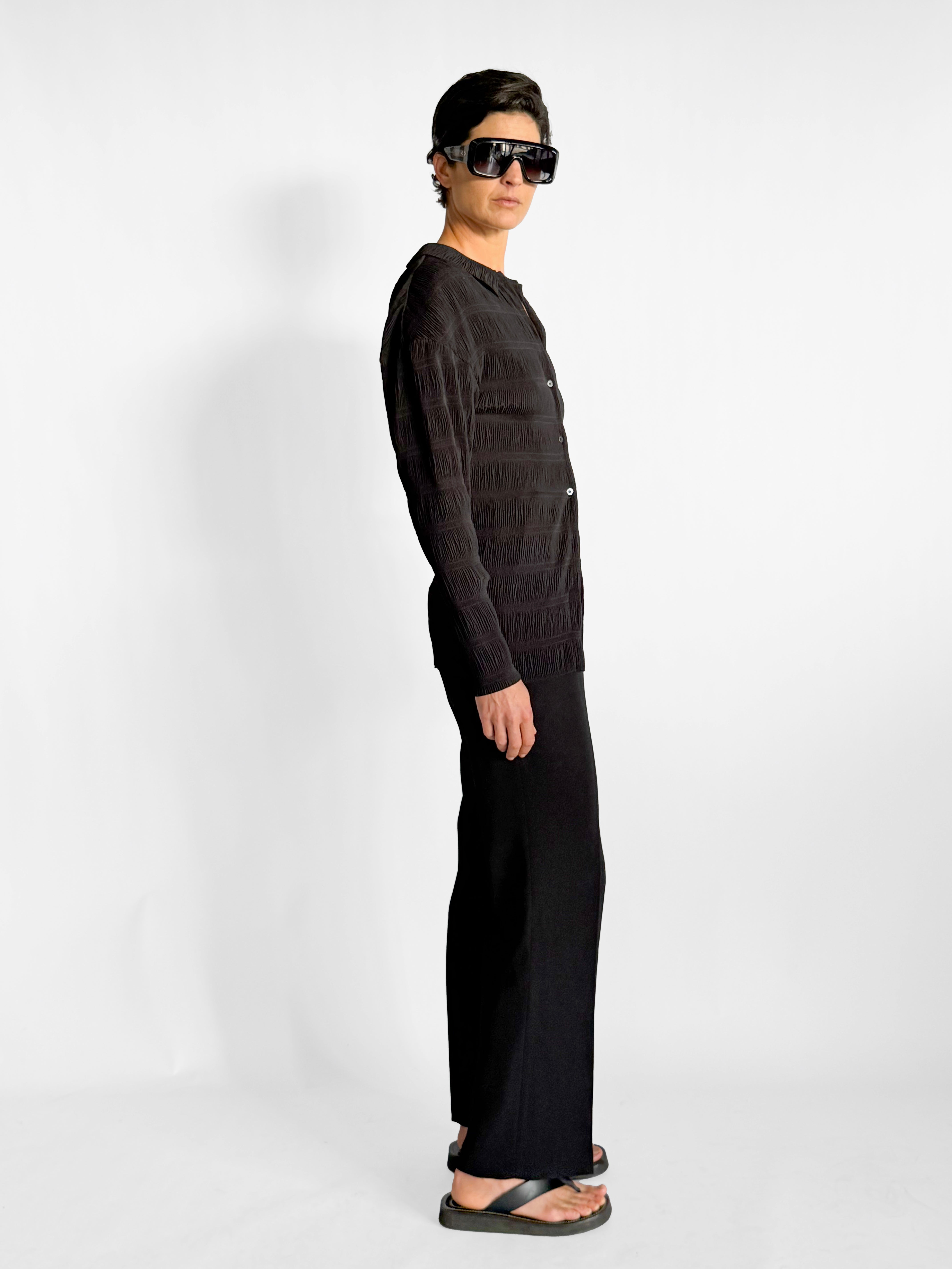 Toteme Anzi Pleated Blouse, image 3 of 5