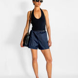 Prada Nylon Satin Sporty Short, image 3 of 4