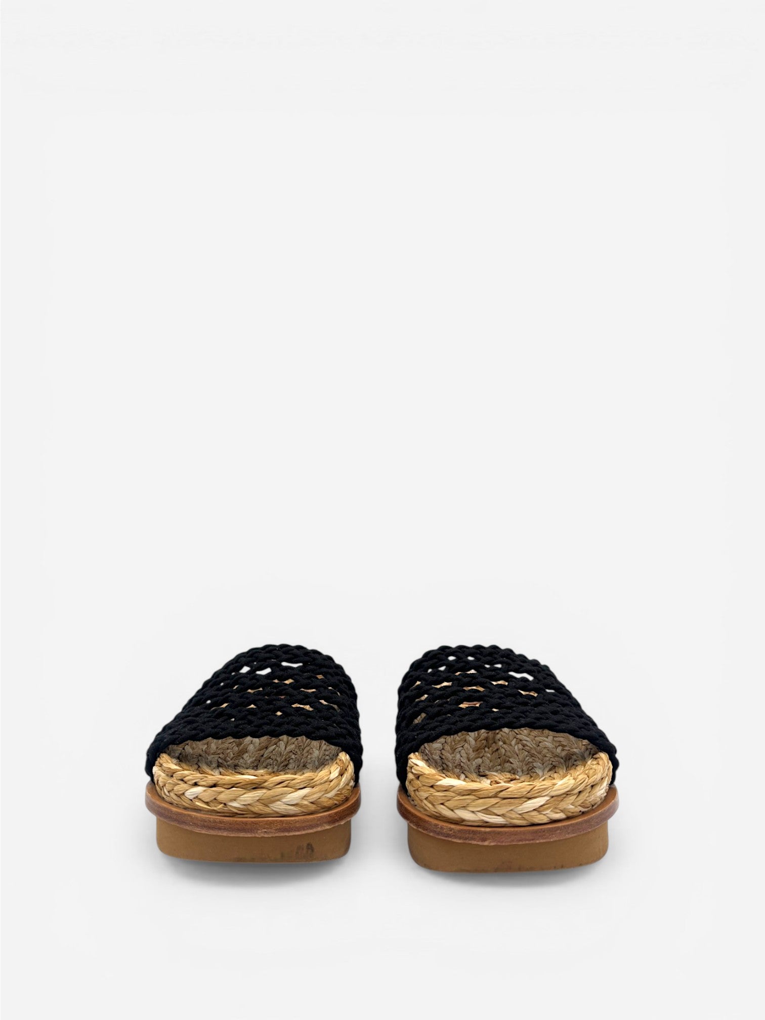 Chloe Wavy Crochet Platform Slides, image 3 of 4