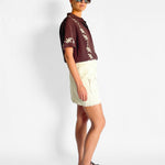 Alemais Yolo Denim Skirt, image 3 of 4