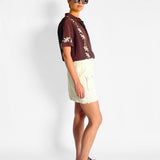 Alemais Yolo Denim Skirt, image 3 of 4