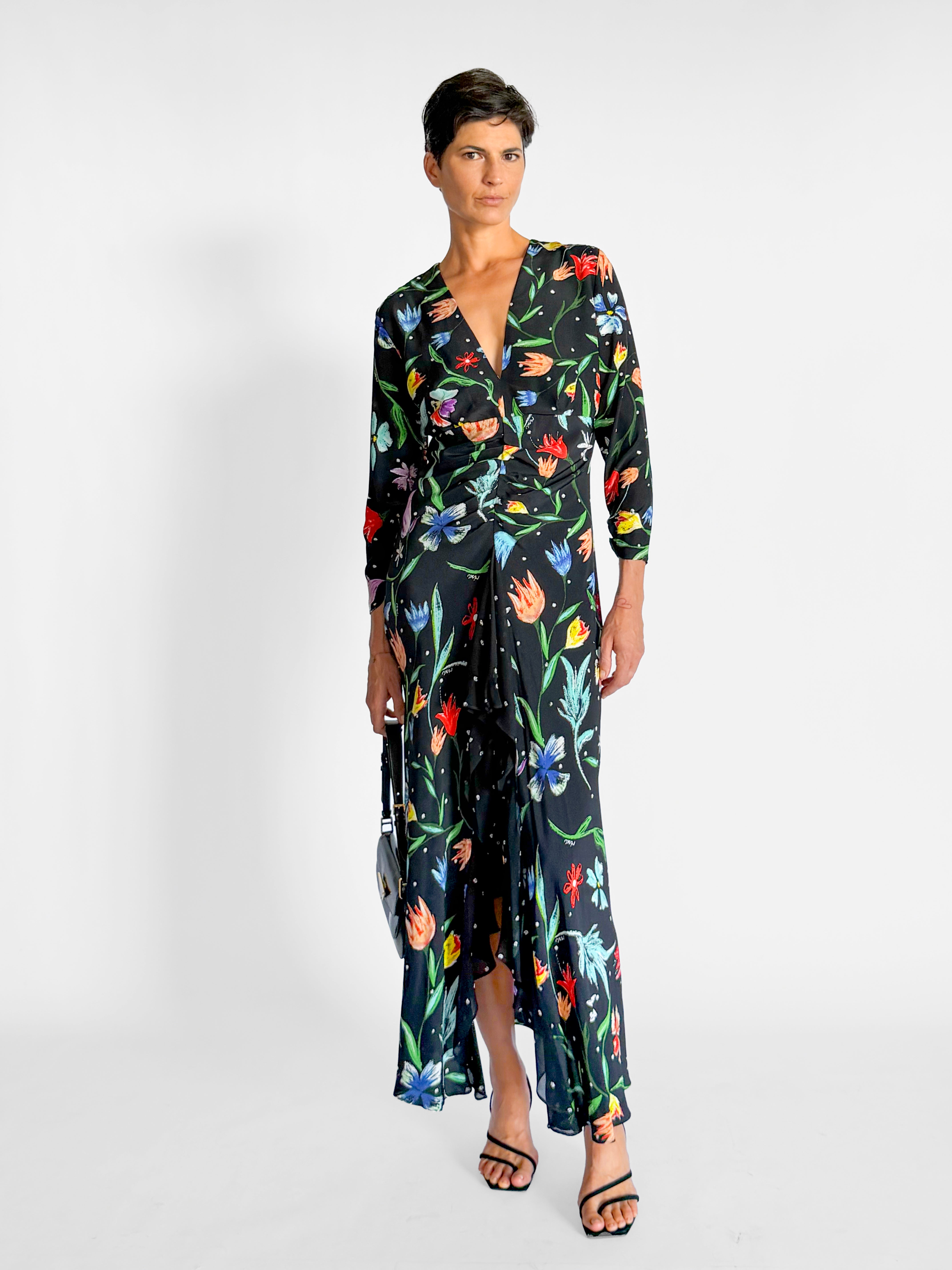 Rixo Rose Dress, image 3 of 5