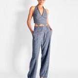 Camilla and Marc Zazu Mid Rise Pant, image 3 of 6