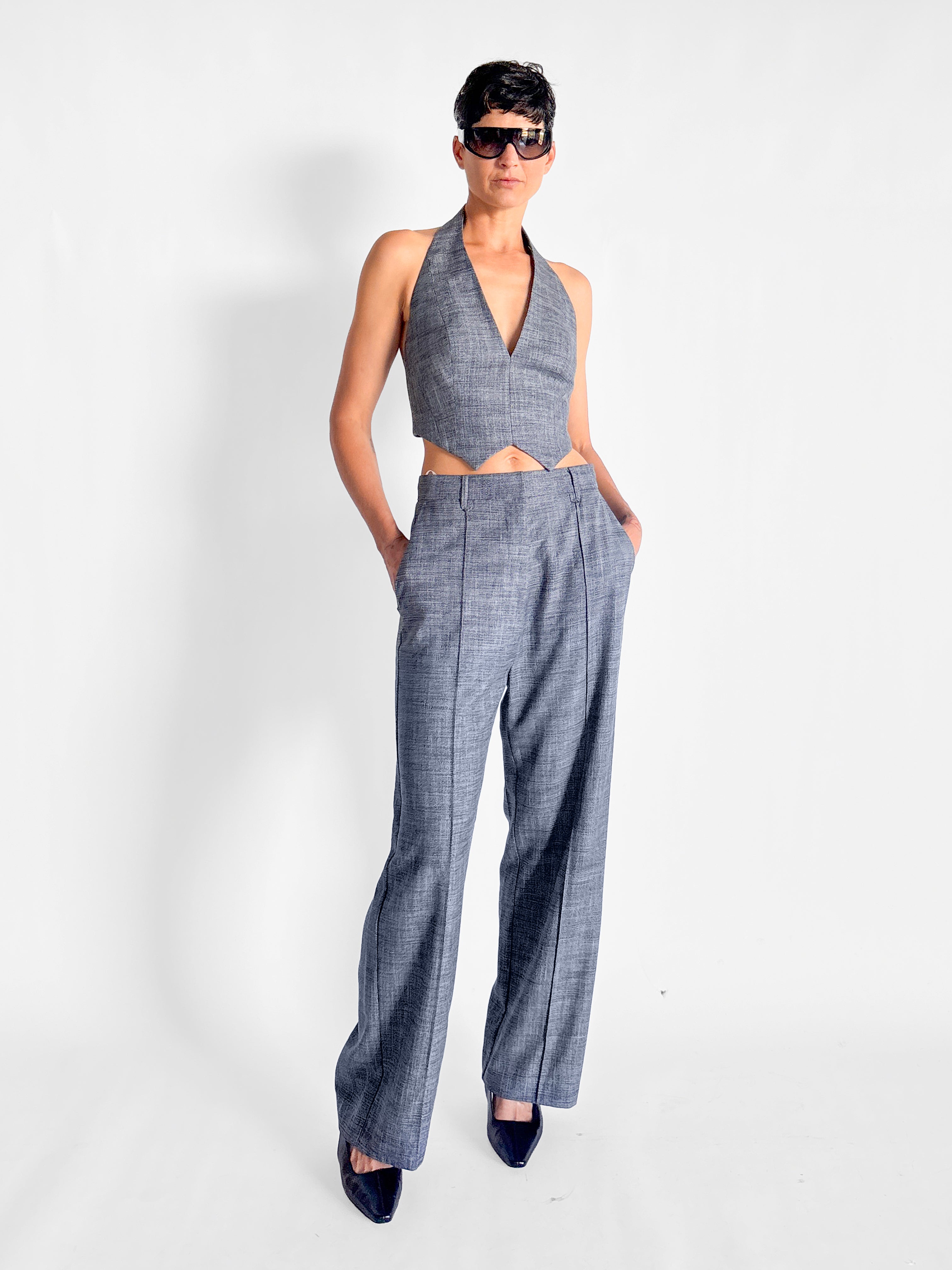 Camilla and Marc Zazu Mid Rise Pant, image 3 of 6