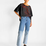 Wynn Hamlyn Ombre Jeans, image 3 of 4