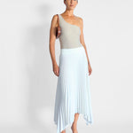Joseph Ade-Rib Plisse Pleated Skirt, image 3 of 4