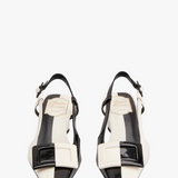 Belle Vivier Slingback Pumps