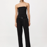 Tailored Strapless Jumpsuit