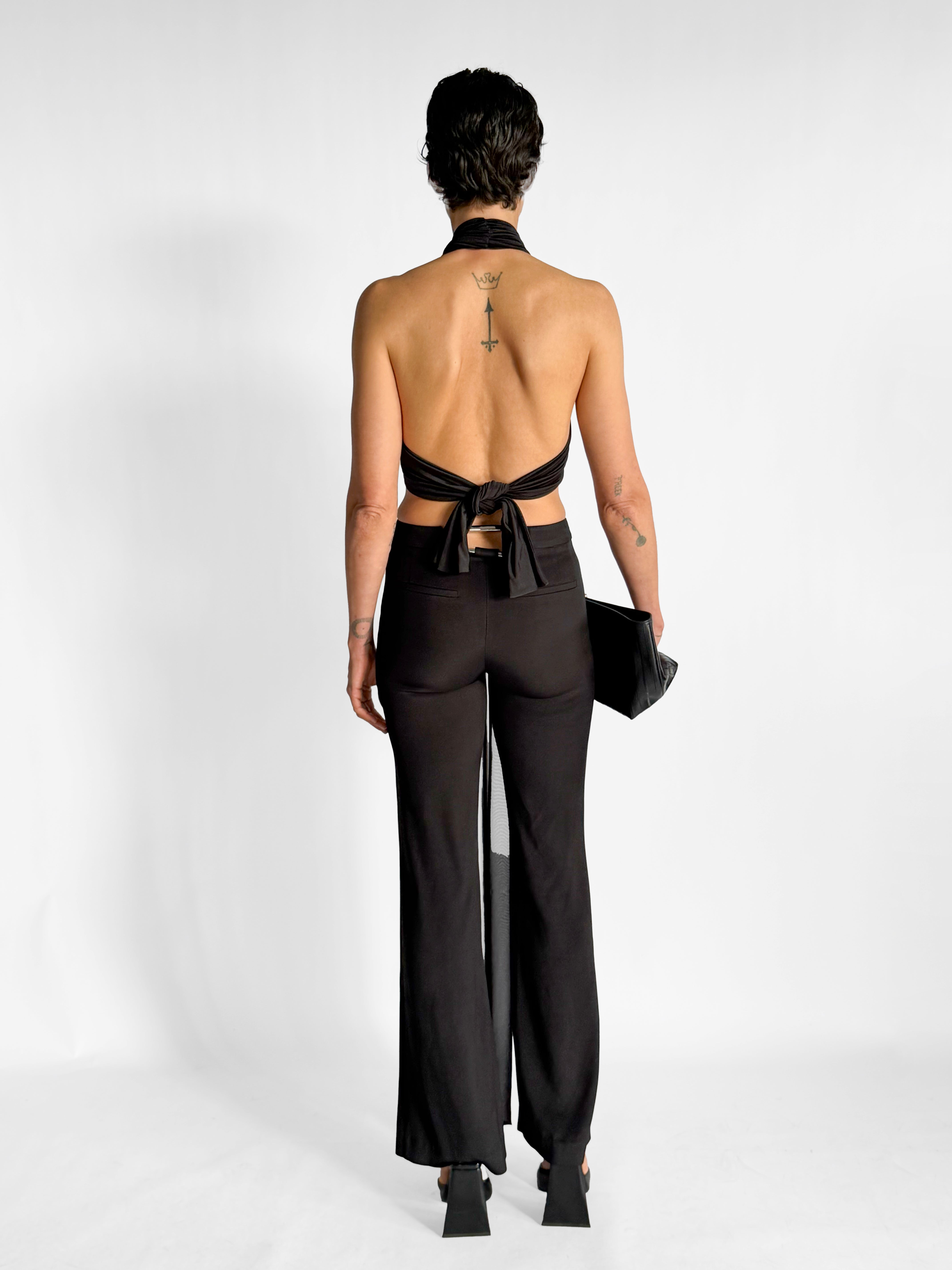 Ila Detail Jersey Top & Jenny Trousers Set, image 3 of 5