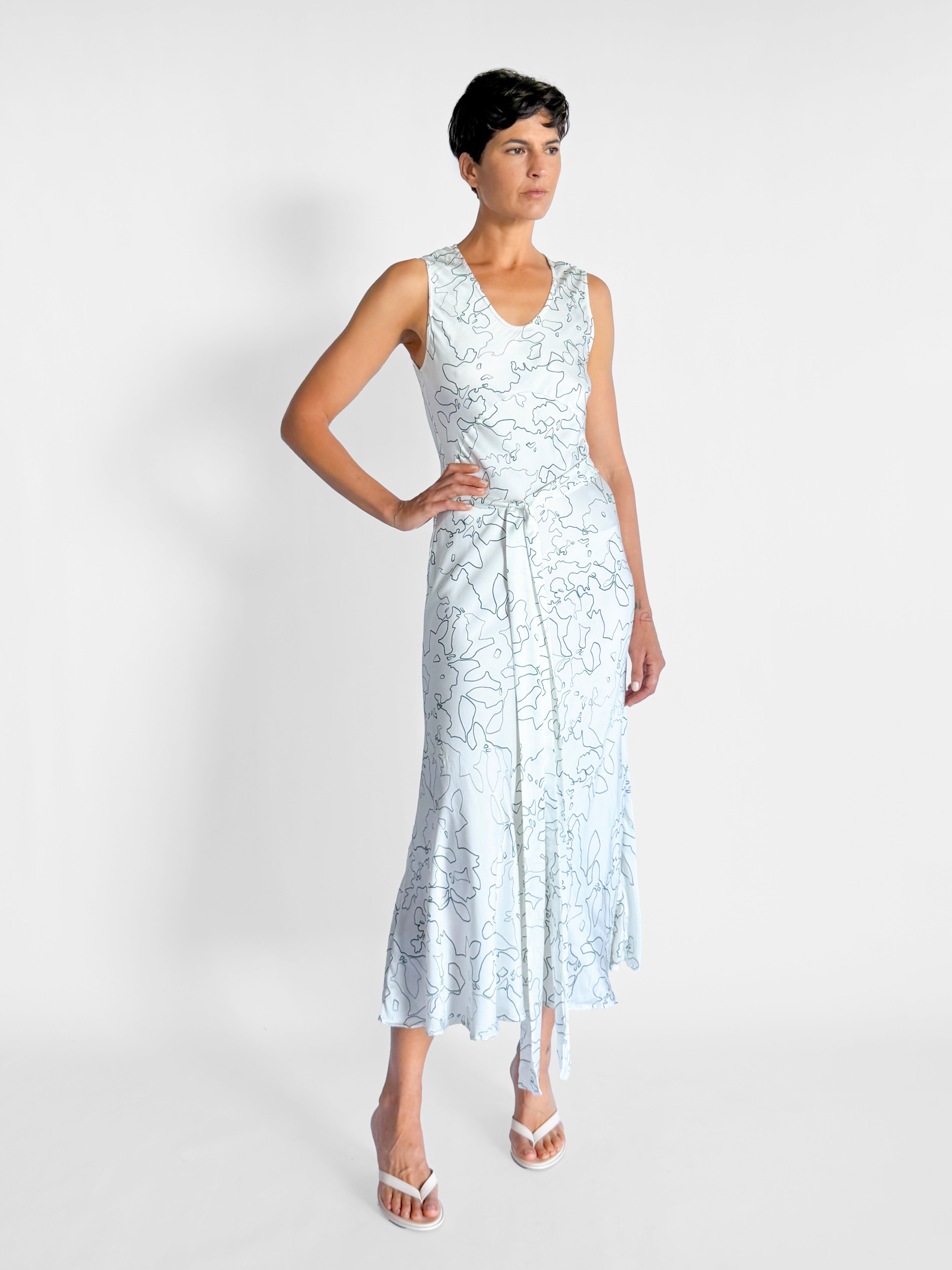 Maggie Marilyn Silk Slip Dress, image 3 of 4