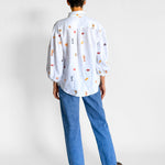 Alemais Under the Sea Embroidered Shirt, image 3 of 6