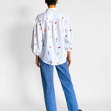 Alemais Under the Sea Embroidered Shirt, image 3 of 6