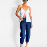 Toteme High Rise Barrel Leg Jean, image 3 of 4