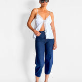 Toteme High Rise Barrel Leg Jean, image 3 of 4