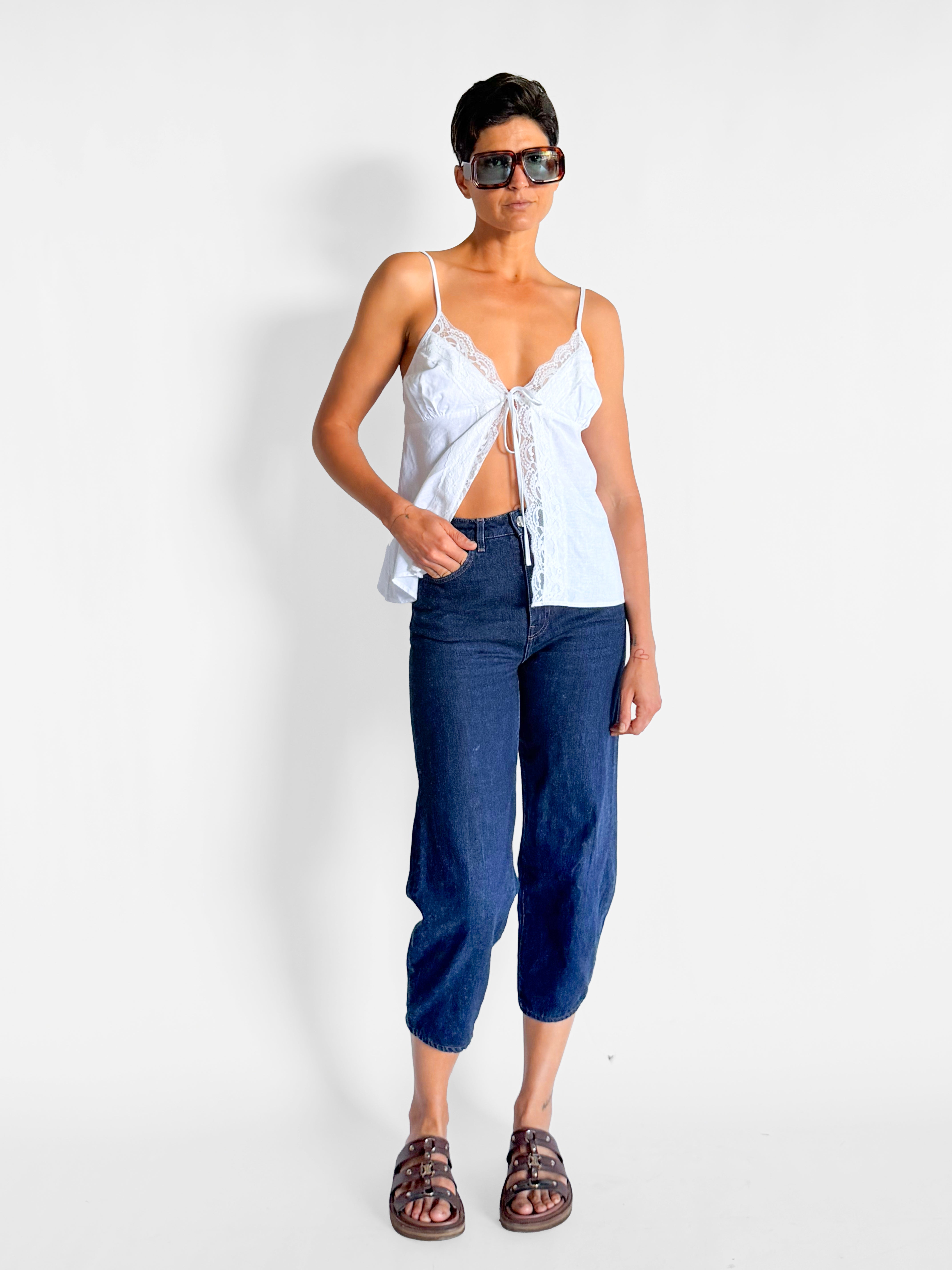 Toteme High Rise Barrel Leg Jean, image 3 of 4
